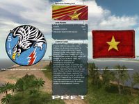 Battlefield Vietnam, capture décran